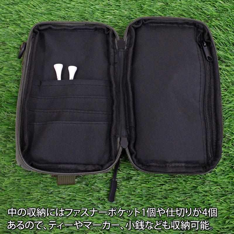 FR2GOLF fr2ゴルフ マルチケース ラウンドポーチ スコープケース FR2 ゴルフ 沖縄限定 マルチケース ポーチ ターコイズブルー