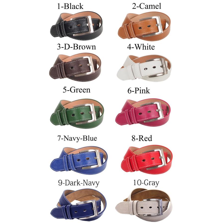 ベルト メンズ ゴルフベルト ゴルフウェア カジュアル ステッチベルト