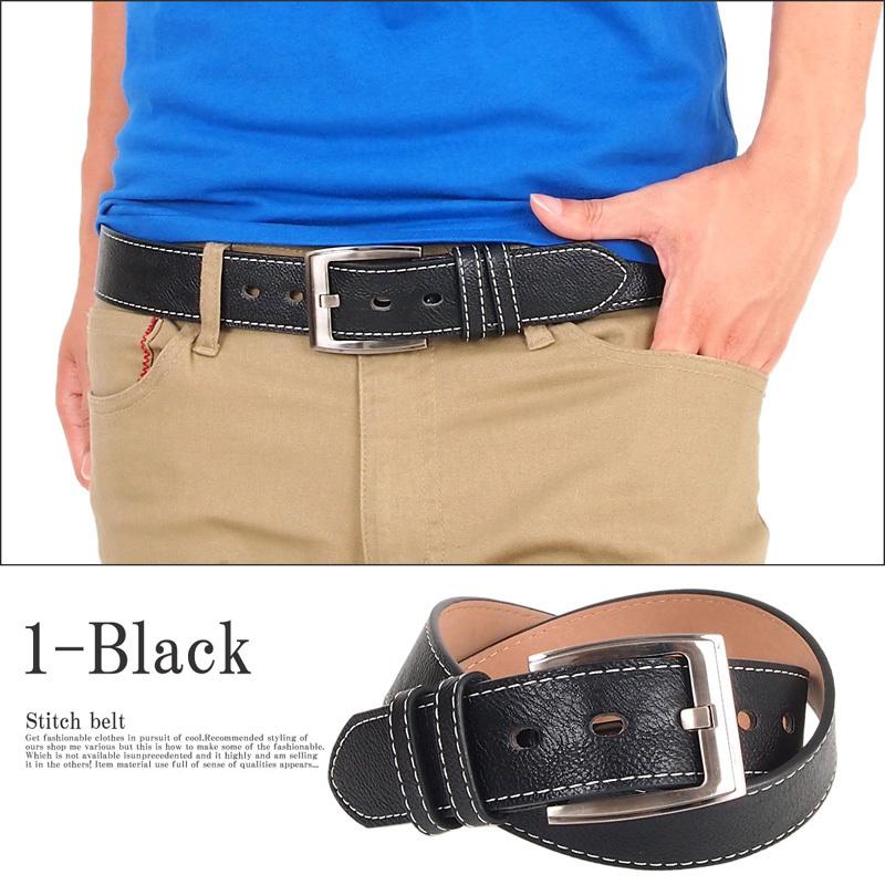 Monzee モンジー ベルト 合皮素材 白 ゴルフ Monzee モンジー ベルト 合皮素材 白 ゴルフ