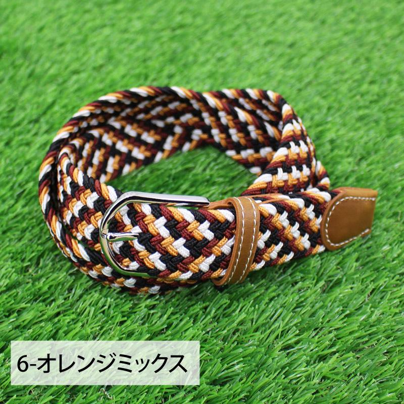 ゴルフウェア ベルト ゴルフベルト メンズ ゴム メッシュベルト