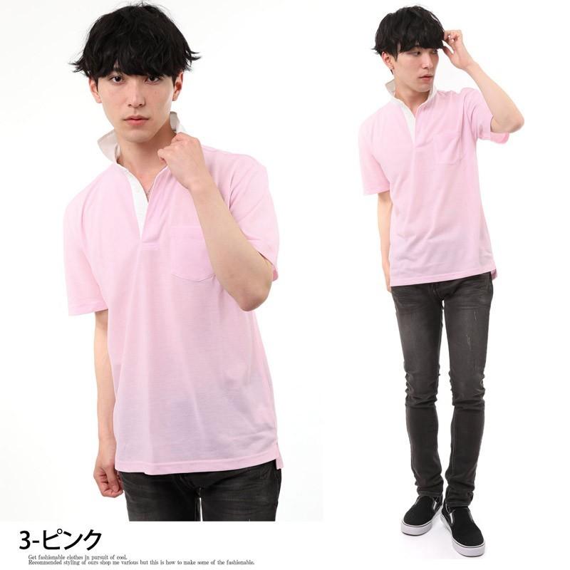 ポロシャツ メンズ ビッグサイズ 大きいサイズ 3L 4L 5L BIGサイズ
