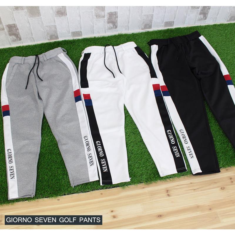 ゴルフパンツ メンズ ゴルフウェア GIORNO SEVEN ジョルノセブン