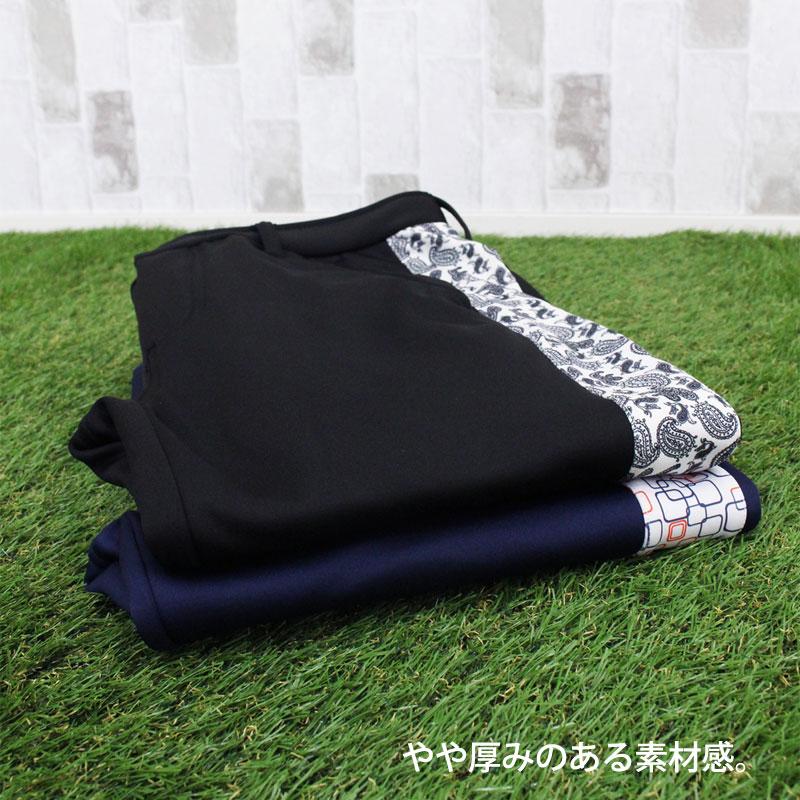 ゴルフパンツ メンズ ゴルフウェア 暖かい 裏起毛フリース ストレッチ