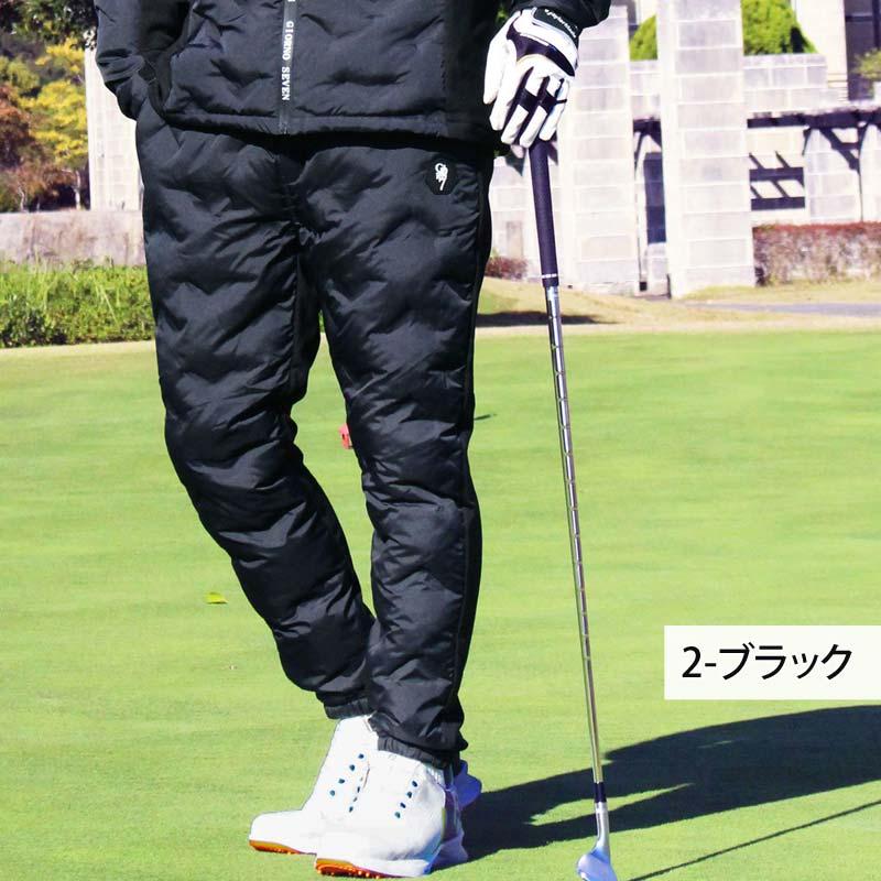ゴルフパンツ ゴルフウェア メンズ ダウンパンツGIORNO SEVEN ジョルノ