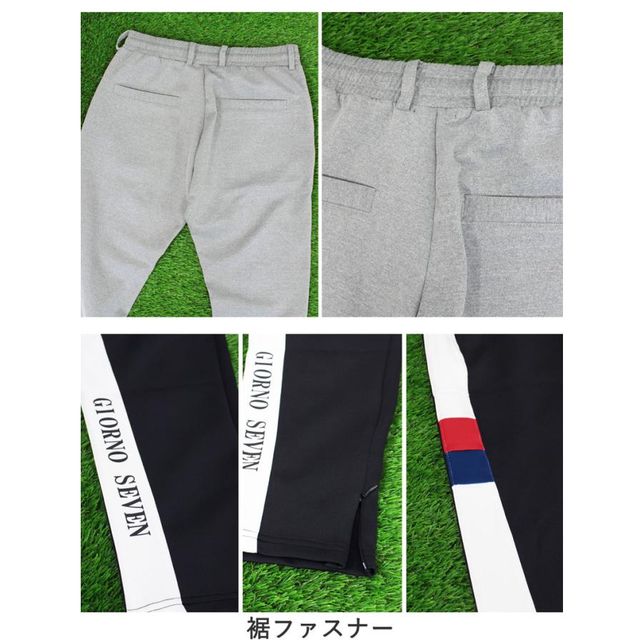 新品！ゴルフウェア　パンツ ゴルフパンツ メンズ ゴルフウェア GIORNO SEVEN ジョルノセブン