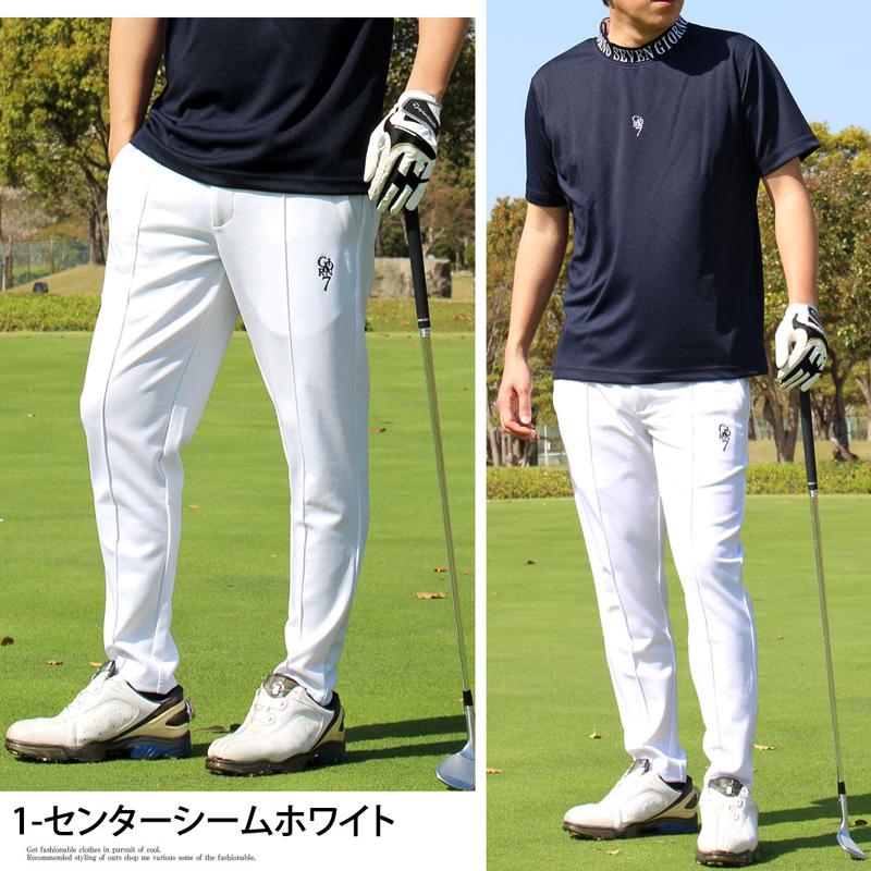 ONO メンズゴルフパンツ ゴルフパンツ メンズ スーパーストレッチ ゴルフウェア チノパン