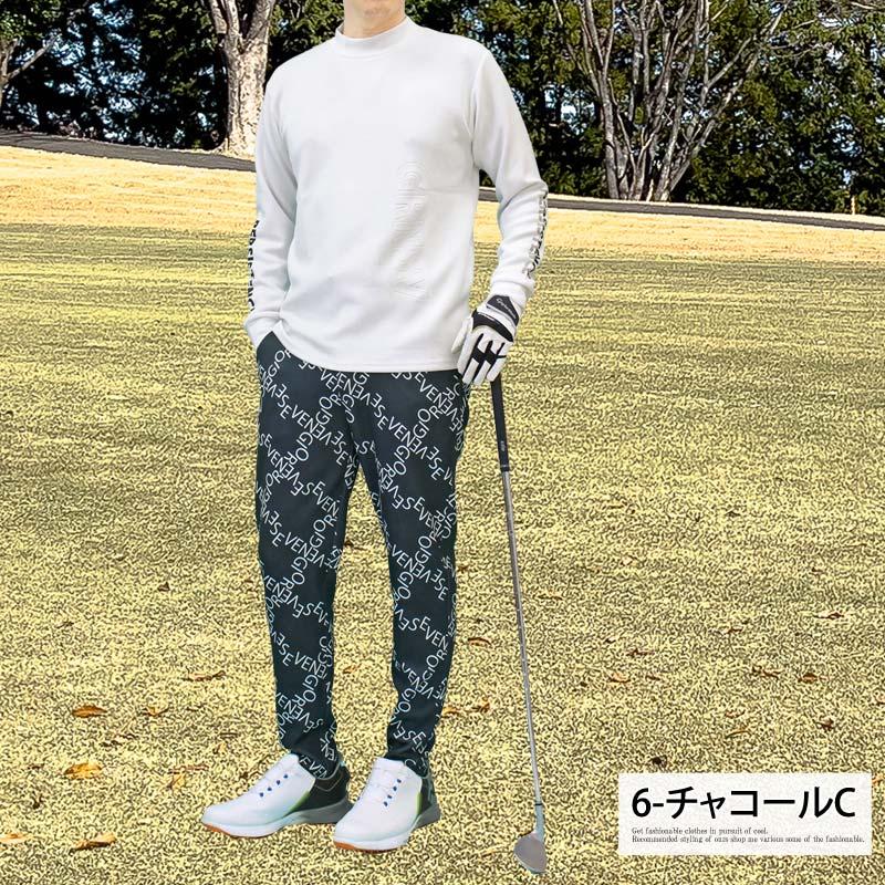 ゴルフパンツ メンズ ゴルフウェア GIORNO SEVEN ジョルノセブン