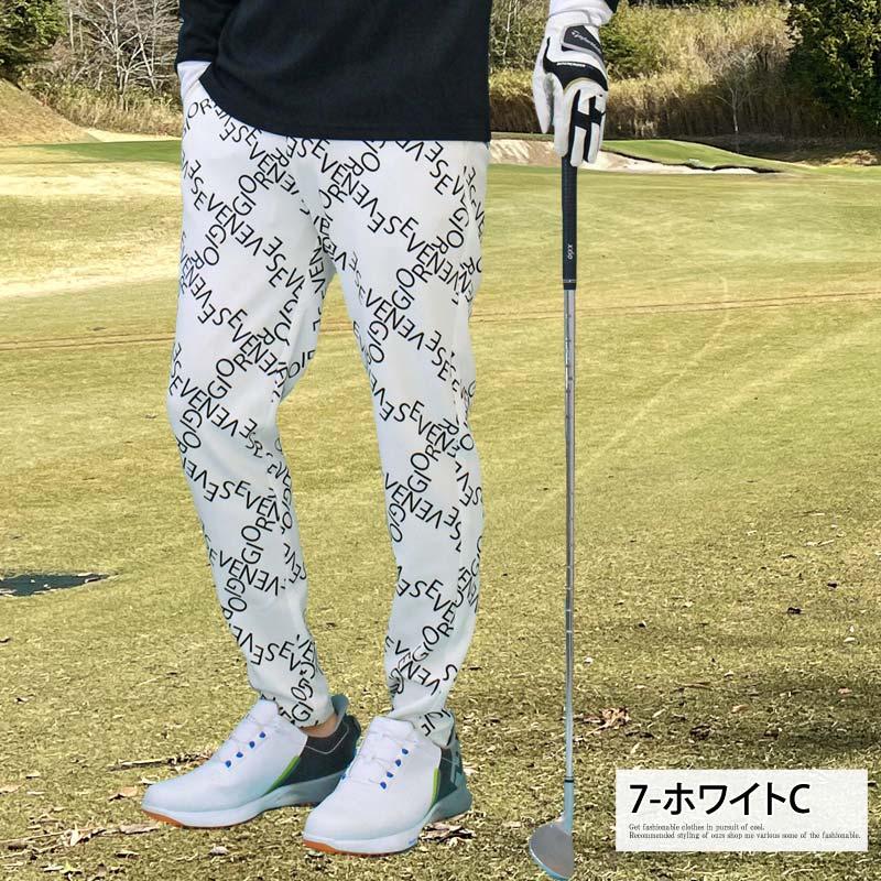 新品未使用 Gauge メンズゴルフパンツ サイズ【79センチ 】ゲージデザイン ゴルフパンツ メンズ ゴルフウェア GIORNO SEVEN ジョルノセブン