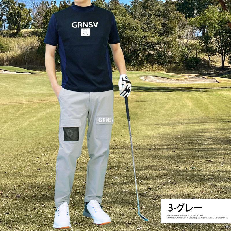 ゴルフパンツ メンズ ゴルフウェア GIORNO SEVEN ジョルノセブン 多