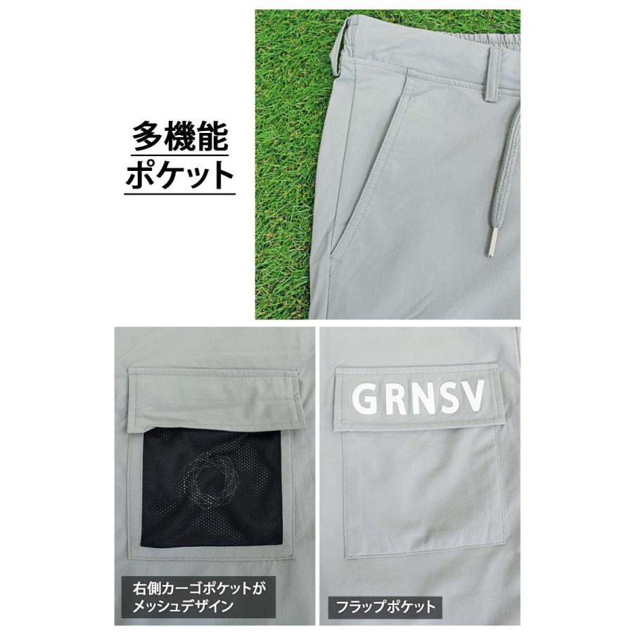 新品 ラッセルノ ゴルフ ストレッチ カーゴ ゴルフパンツ (7/XXL) Ⓗ ゴルフパンツ メンズ ゴルフウェア GIORNO SEVEN ジョルノセブン 多
