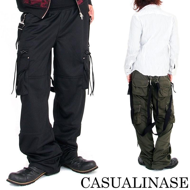 カーゴパンツ メンズ ジャージ サスペンダー付 ロールアップ ミリタリーパンツ パンツ ボトムス カーゴ メンズファッション 通販 Bottoms 18 Inase Casualinase カジュアルイナセ 通販 Yahoo ショッピング