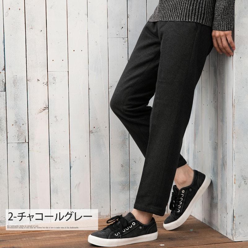 新品　テクスト　Text テーパード　トラウザーズ　パンツ　ウール セール】ウールライクテーパードトラウザー（その他パンツ