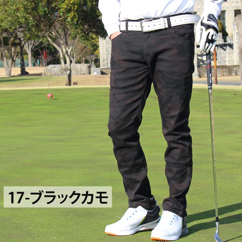 ゴルフパンツ メンズ ゴルフウェア カモフラ 迷彩柄 ストレッチ ゴルフパンツ メンズ ゴルフウェア カモフラ 迷彩柄 ストレッチ