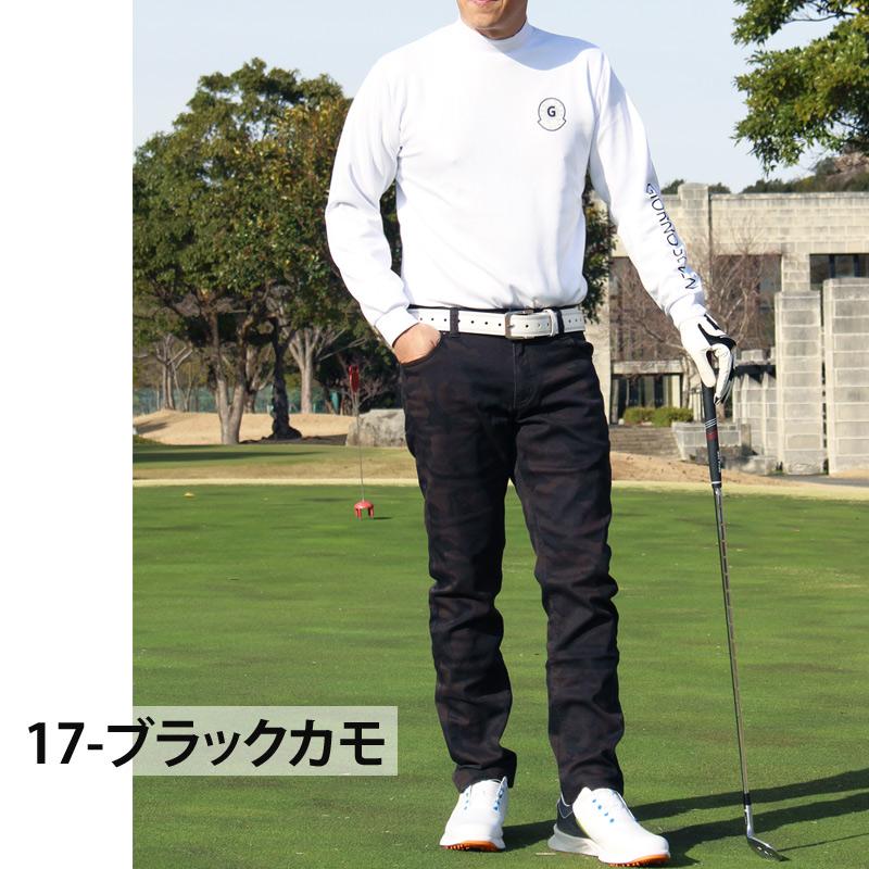 ゴルフパンツ メンズ ゴルフウェア カモフラ 迷彩柄 ストレッチ ゴルフパンツ メンズ ゴルフウェア カモフラ 迷彩柄 ストレッチ