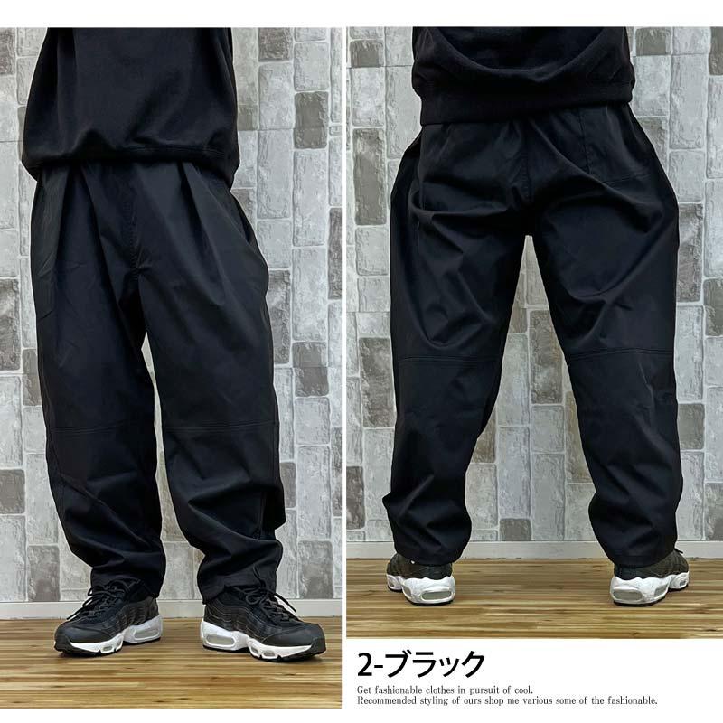 バルーンパンツ ネイビー 紺 CAMBIO(カンビオ)】Silky Denim Balloon Pants デニムバルーン