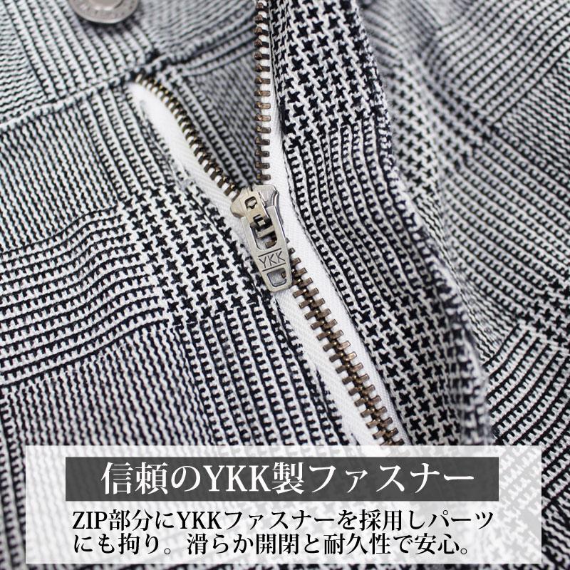 ゴルフパンツ メンズ ゴルフウェア チェック柄パンツ