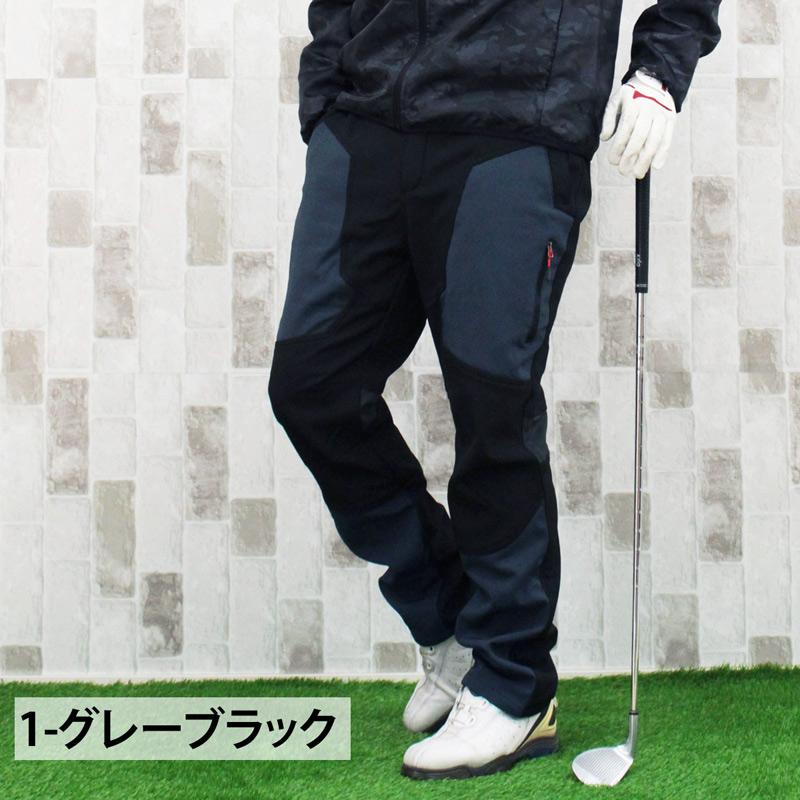 【美品】Callaway GOLF キャロウェイ ゴルフ ゴルフパンツ フリース ゴルフパンツ メンズ ゴルフウェア 暖か裏起毛フリース ストレッチ