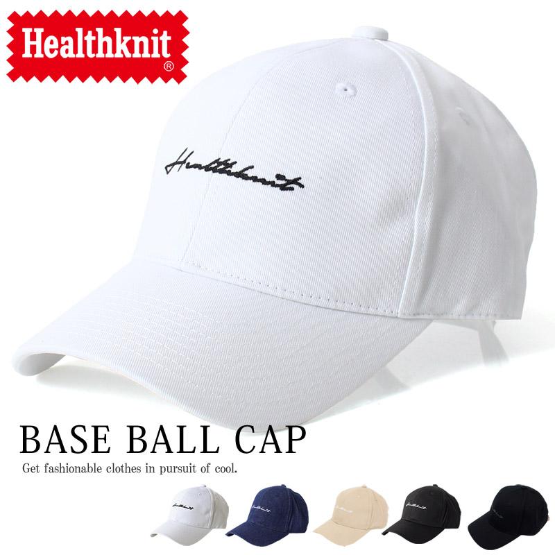Healthknit（ヘルスニット） キャップ メンズ 帽子 ベースボール