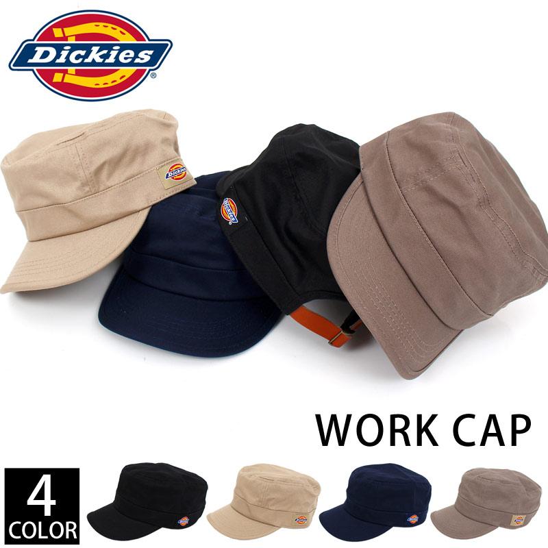 Dickies（ディッキーズ） キャップ メンズ ワークキャップ 帽子