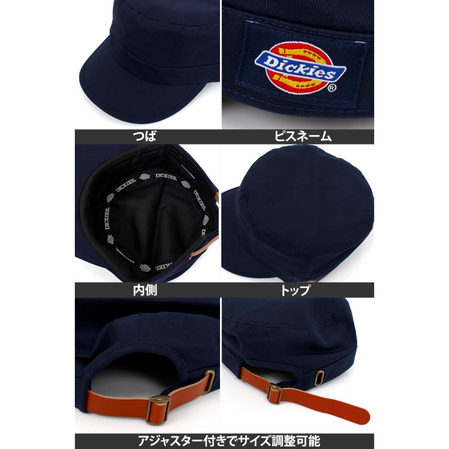 Dickies（ディッキーズ） キャップ メンズ ワークキャップ 帽子