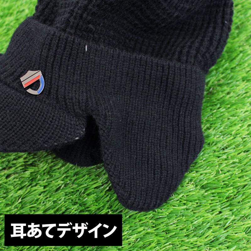 ゴルフウェア ニット帽 メンズ 2点セット ニットキャップ 帽子 ゴルフウェア ニット帽 メンズ 2点セット ニットキャップ 帽子