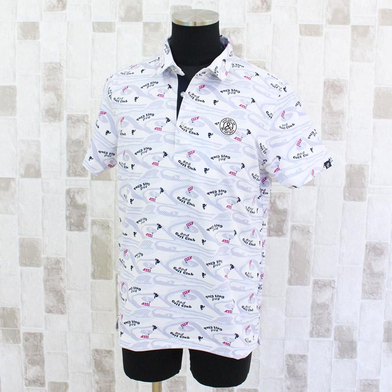 and per se（アンパスィ） ゴルフウェア メンズ ポロシャツ 半袖