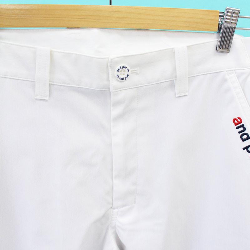 and per se アンパスィ golf ゴルフパンツ ストレッチ LL 40％OFFセール アンパスィ/and per se (秋冬モデル