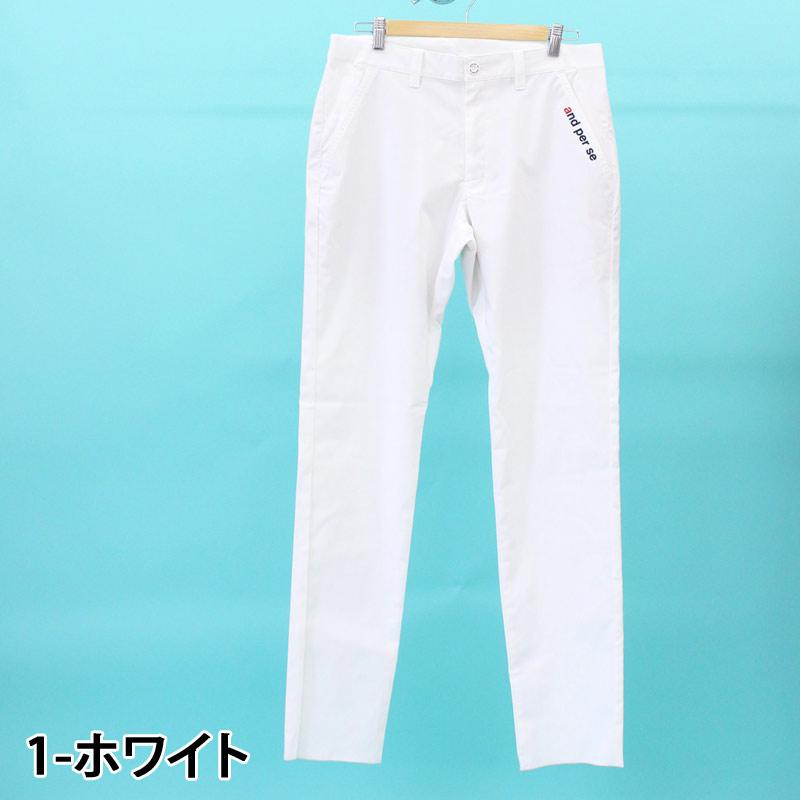 【刺繍ロゴ】 and per se アンパスィ　春夏　ストレッチゴルフパンツLL 楽天市場】送料無料 and per se アンパスィ ゴルフウェア メンズ
