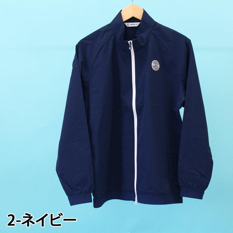 and per se（アンパスィ） ゴルフウェア メンズ ジャケット ブルゾン