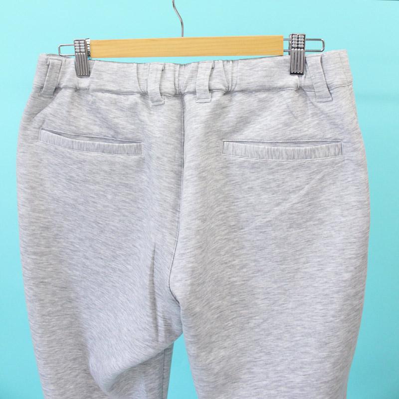 未使用スウェット　アンパスィand per se ゴルフストレッチパンツ and per se アンパスィ ゴルフウェア メンズ ゴルフパンツ