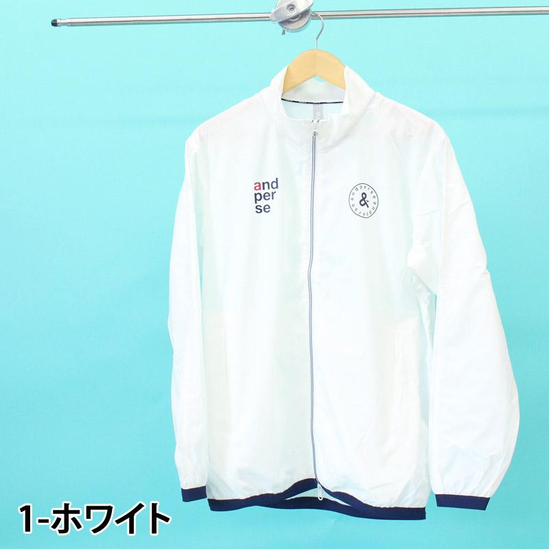 and per se（アンパスィ） ゴルフウェア メンズ ジャケット ブルゾン