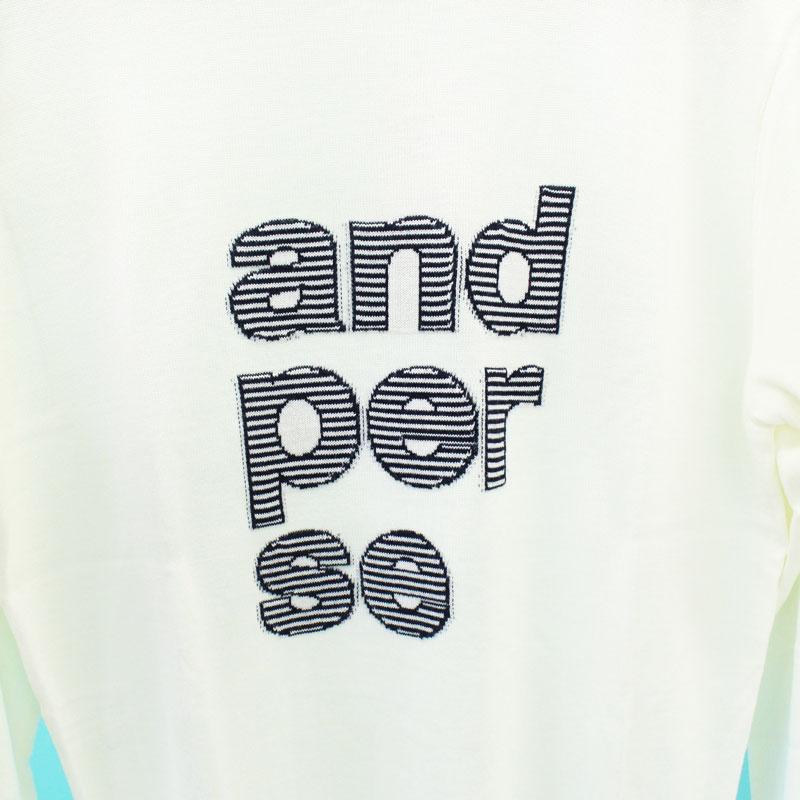 and per se（アンパスィ） ゴルフウェア メンズ ニットセーター