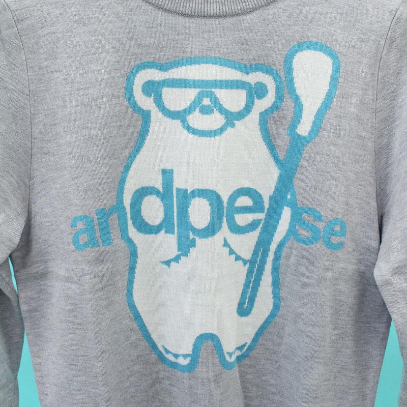 and per se（アンパスィ） ゴルフウェア レディース ニットセーター