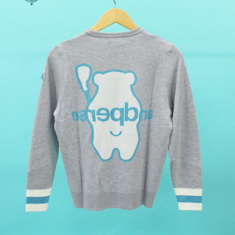 and per se（アンパスィ） ゴルフウェア レディース ニットセーター