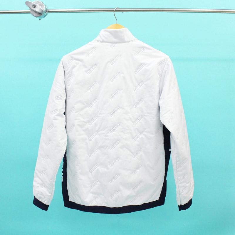 and per se（アンパスィ） ゴルフウェア メンズ 中綿ジャケット