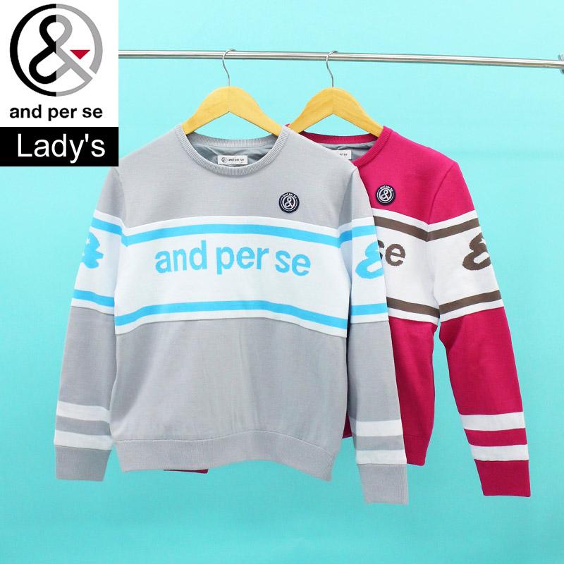 and per se（アンパスィ） ゴルフウェア レディース ウインド