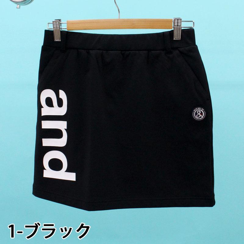 and per se（アンパスィ） ゴルフウェア ゴルフスカート レディース