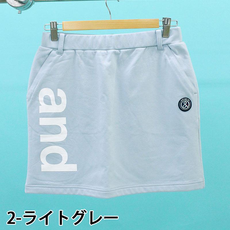 and per se（アンパスィ） ゴルフウェア ゴルフスカート レディース