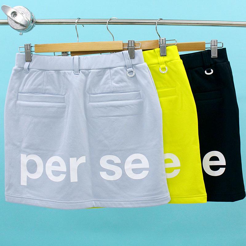and per se ゴルフスカート and per se（アンパスィ） ゴルフウェア ゴルフスカート レディース