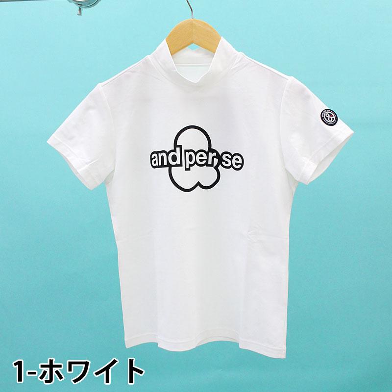 and per se アンパスィ★トップス and per se（アンパスィ） ゴルフウェア レディースモックネックシャツ