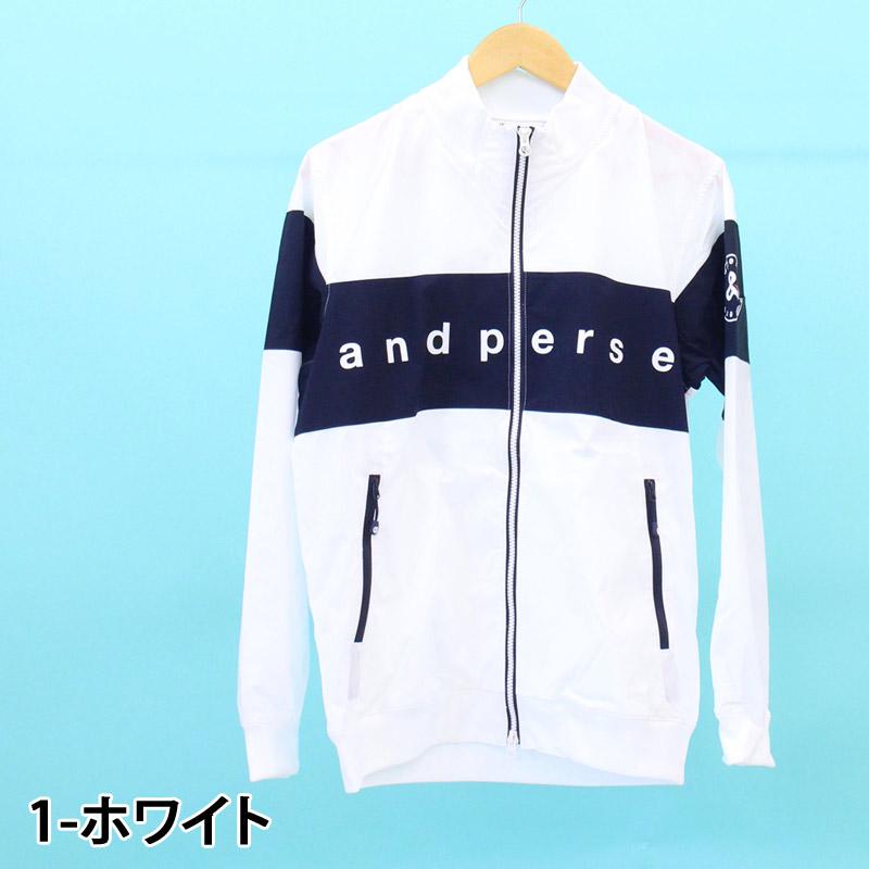 and per se（アンパスィ） ゴルフウェア メンズ ジャケット ブルゾン