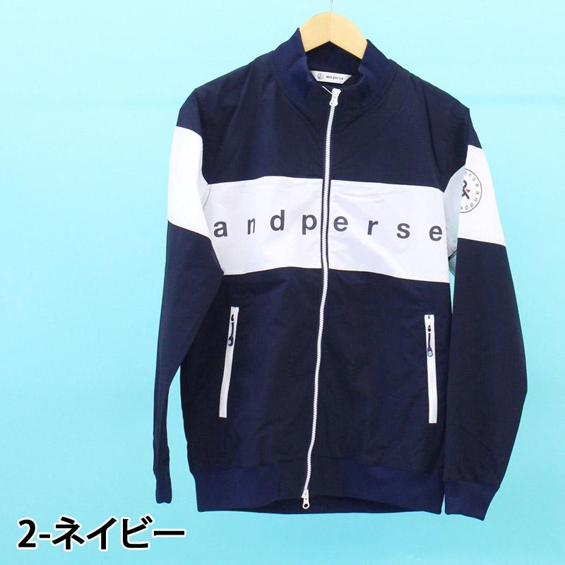 and per se（アンパスィ） ゴルフウェア メンズ ジャケット ブルゾン
