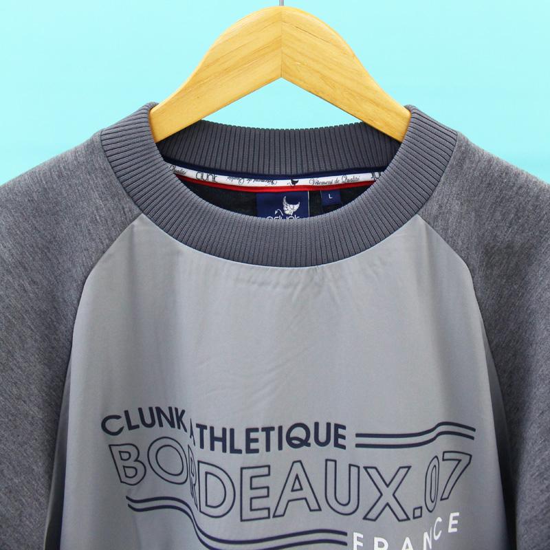 CLUNK（クランク） ゴルフウェア メンズ プルオーバースニード