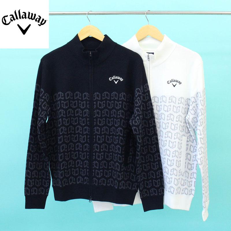 ♢美品♢ callaway ゴルフウェア　長袖ニットセーター Callaway キャロウェイアパレル ゴルフウェア メンズ ニット