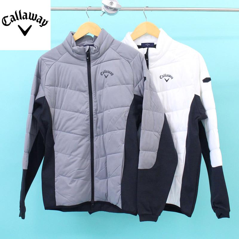 【新品】キャロウェイ／ジャケット／中綿 Callaway（キャロウェイ） キャロウェイアパレル ゴルフウェア メンズ