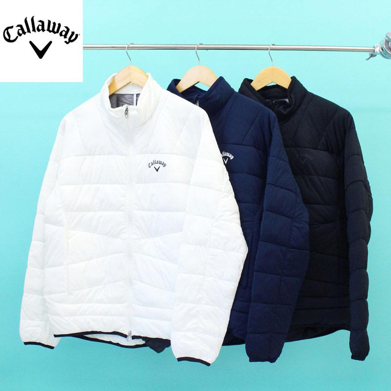 キャロウェイ　中綿ジャケット着用1回 Callaway（キャロウェイ） キャロウェイアパレル ゴルフウェア メンズ