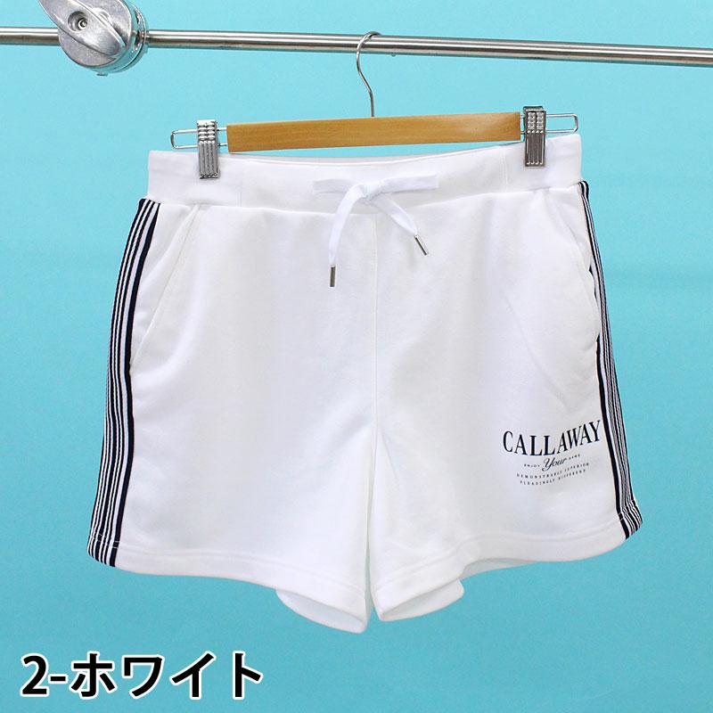 Callaway キャロウェイアパレル ゴルフウェア ゴルフ レディース ショートパンツ ウエストゴム ハーフパンツ ブランド おしゃれ 春夏の画像