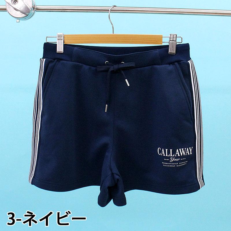 Callaway キャロウェイアパレル ゴルフウェア ゴルフ レディース ショートパンツ ウエストゴム ハーフパンツ ブランド おしゃれ 春夏の画像
