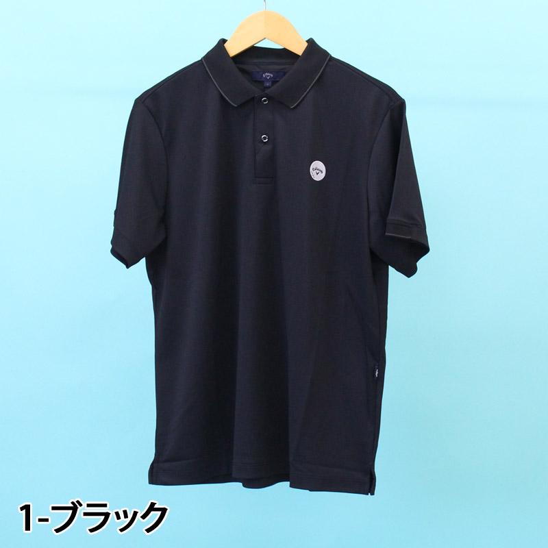 CALLAWAY ブラック ポロシャツ L Callaway（キャロウェイ） キャロウェイアパレル ゴルフウェア メンズ