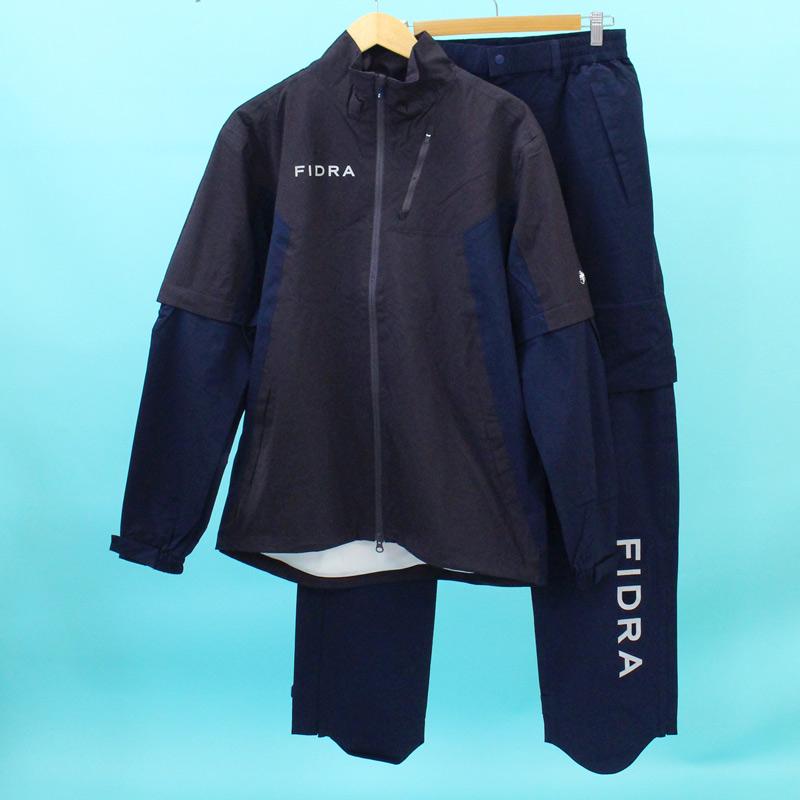 L06249 新品 FIDRA GOLF レインウェア レインスーツ L FIDRA（フィドラ） ゴルフウェア レインウェアスーツ 上下セットアップ